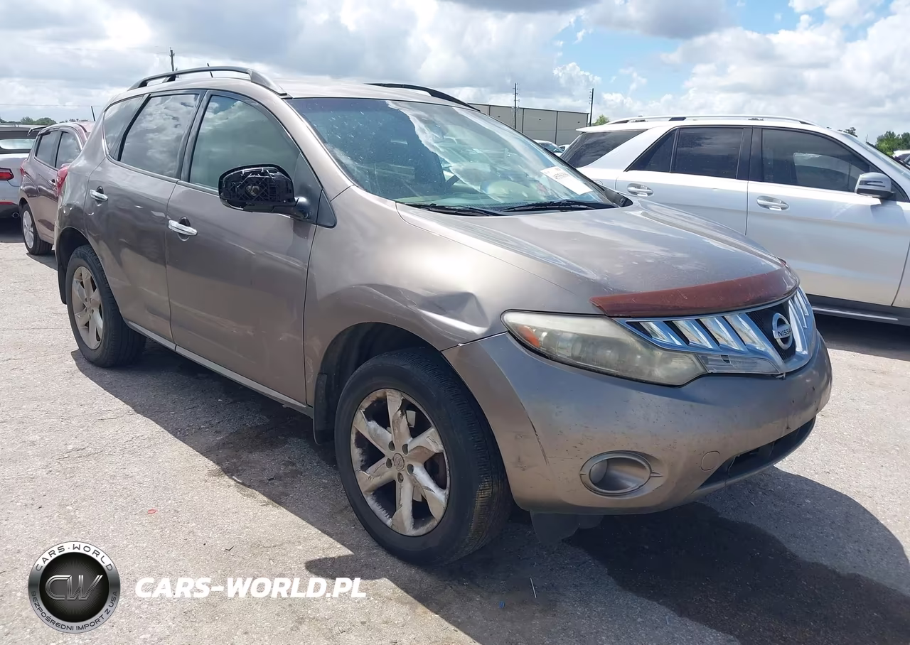 2010 Nissan Murano Sl – zdjęcie 1 z 13