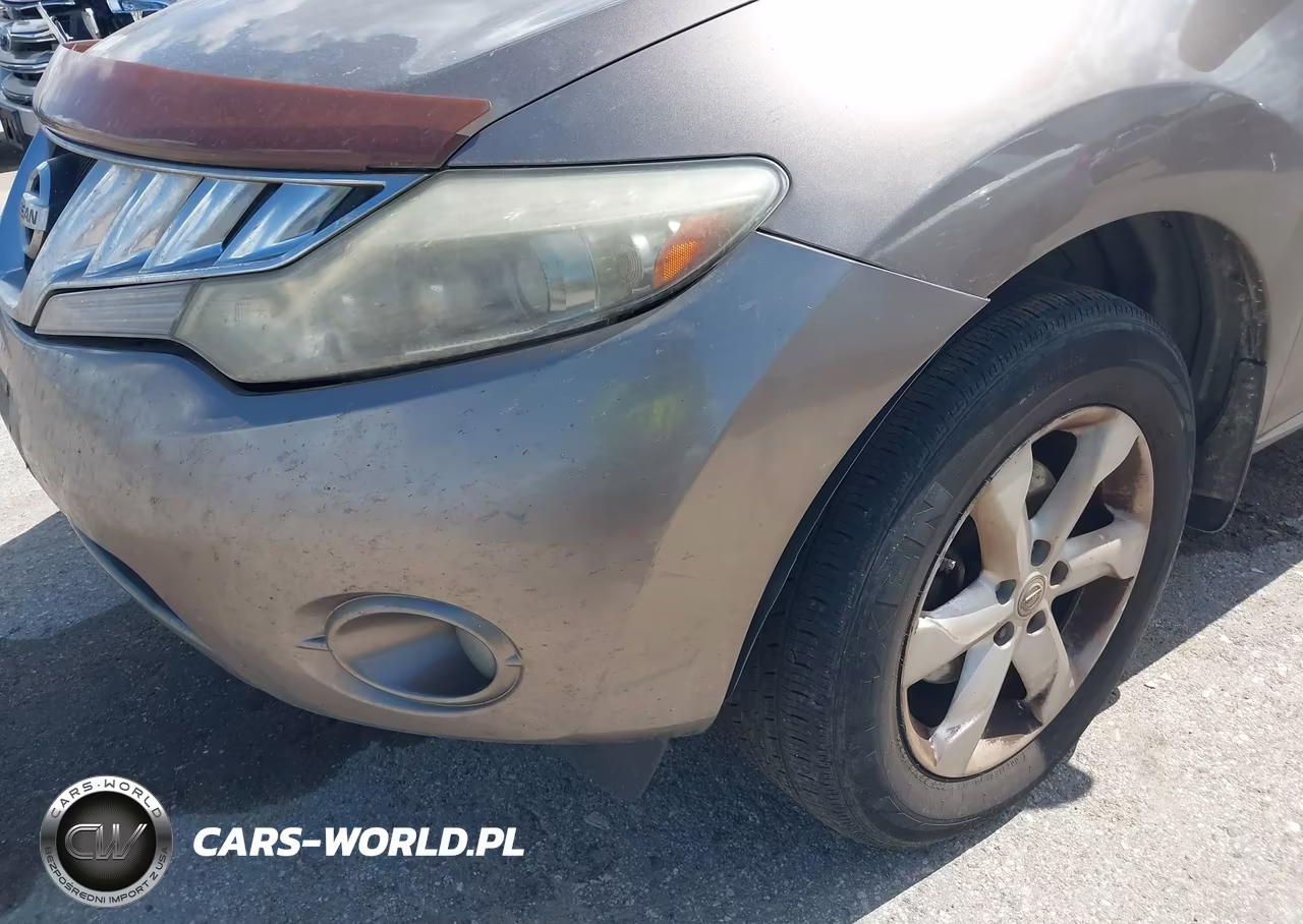 2010 Nissan Murano Sl VIN:JN8AZ1MU0AW007580 - 12