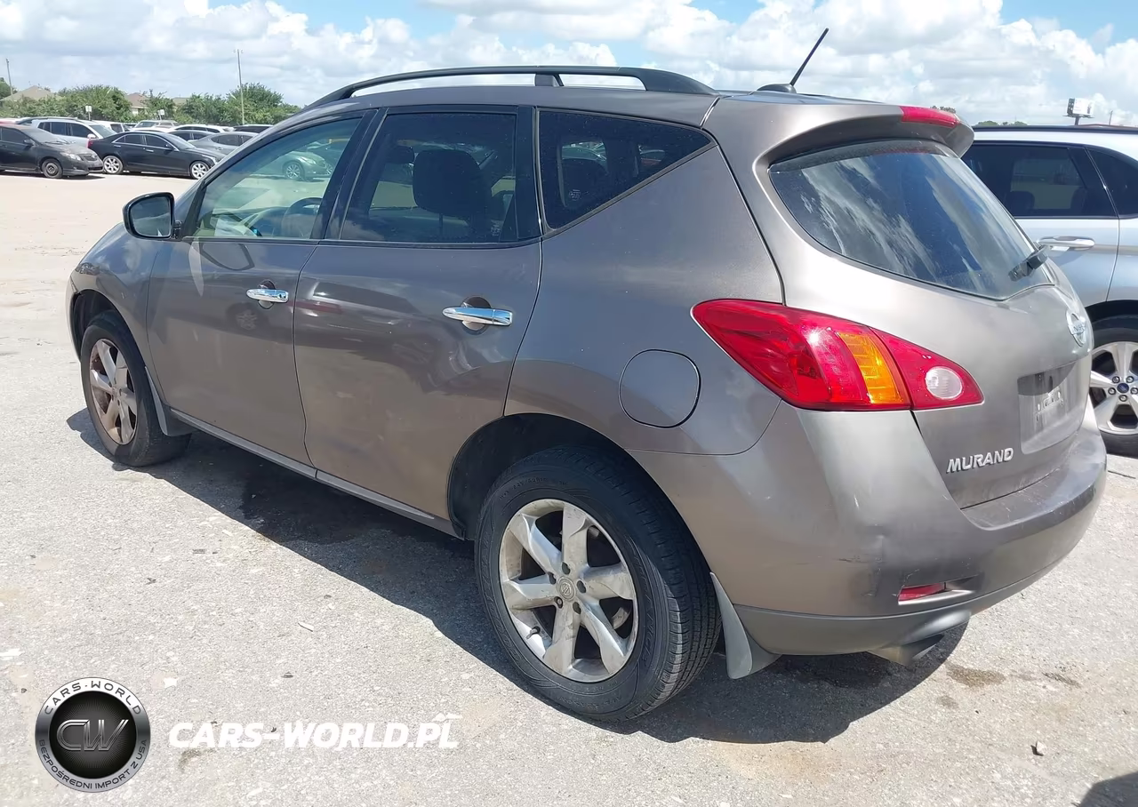 2010 Nissan Murano Sl VIN:JN8AZ1MU0AW007580 - 3