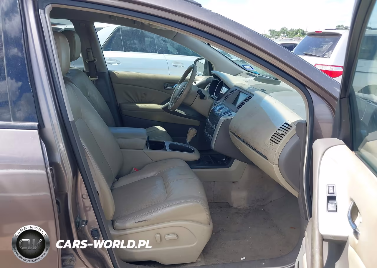 2010 Nissan Murano Sl VIN:JN8AZ1MU0AW007580 - 5