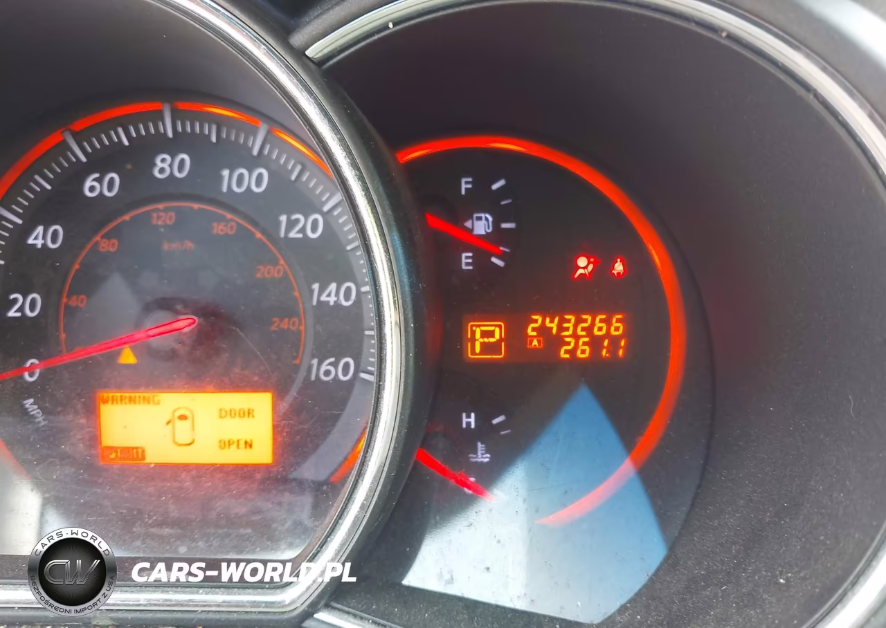 2010 Nissan Murano Sl VIN:JN8AZ1MU0AW007580 - 7