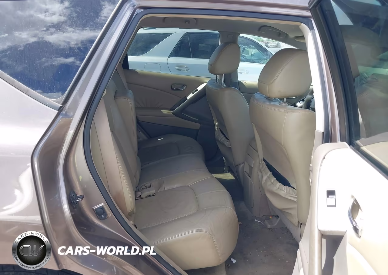 2010 Nissan Murano Sl VIN:JN8AZ1MU0AW007580 - 8