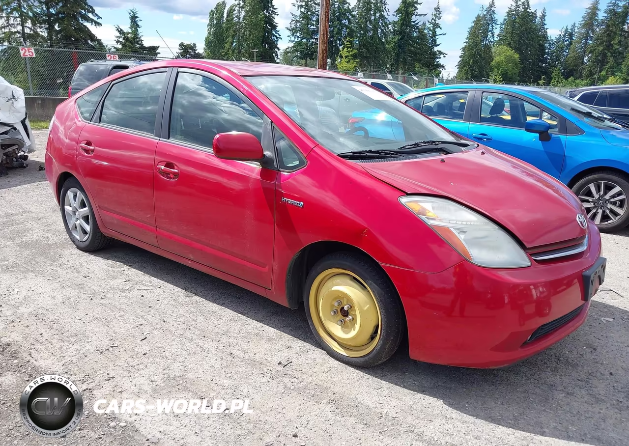2007 Toyota Prius Touring – zdjęcie 1 z 12