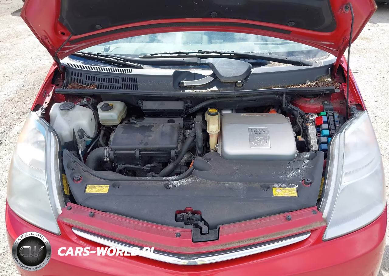 2007 Toyota Prius Touring VIN:JTDKB20U777666968 - 10