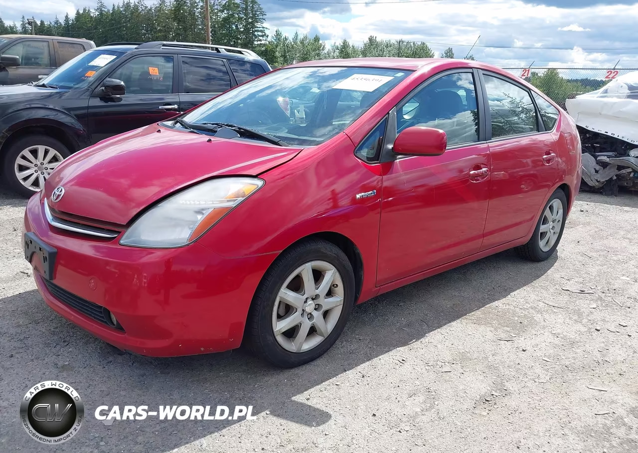 2007 Toyota Prius Touring VIN:JTDKB20U777666968 - 2