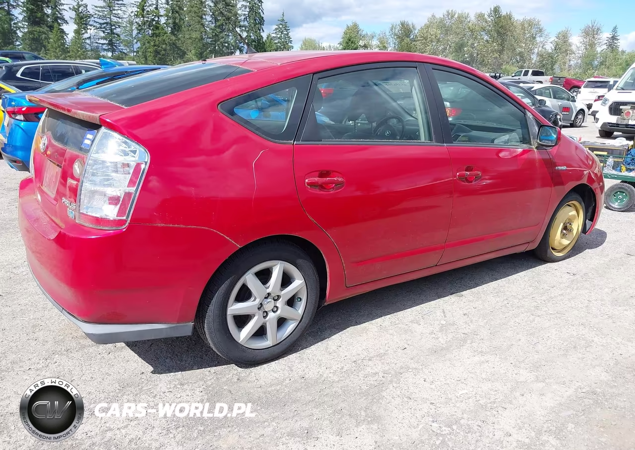 2007 Toyota Prius Touring VIN:JTDKB20U777666968 - 4