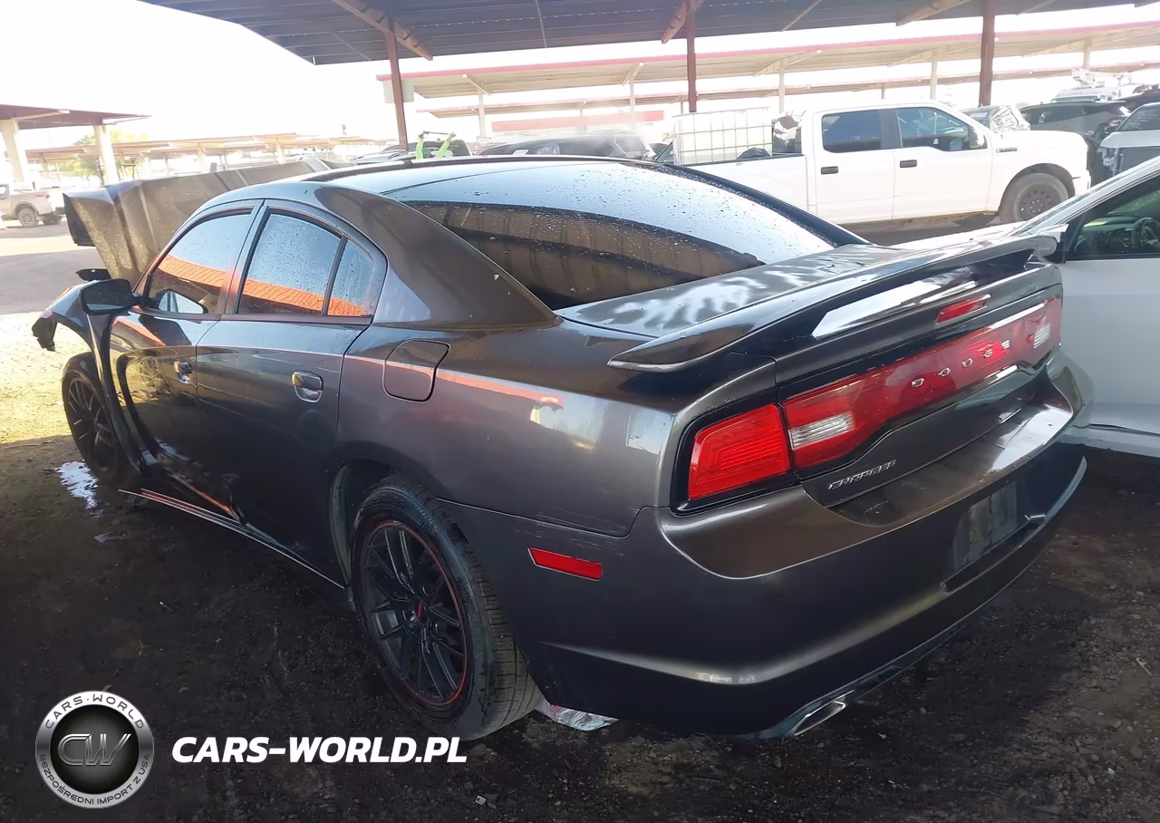 2013 Dodge Charger Se VIN:2C3CDXBG7DH701290 - 3