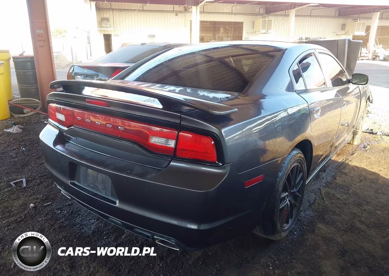2013 Dodge Charger Se VIN:2C3CDXBG7DH701290 - 4