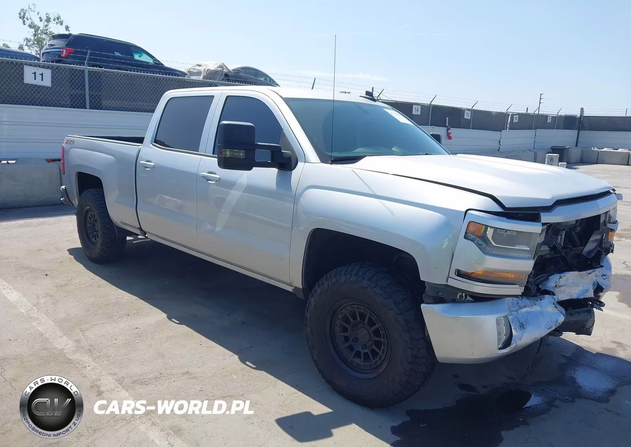 2016 Chevrolet Silverado 1500 Lt – zdjęcie 1 z 16