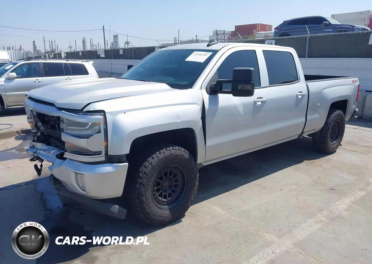 2016 Chevrolet Silverado 1500 Lt VIN:3GCUKREC8GG160264 - 2