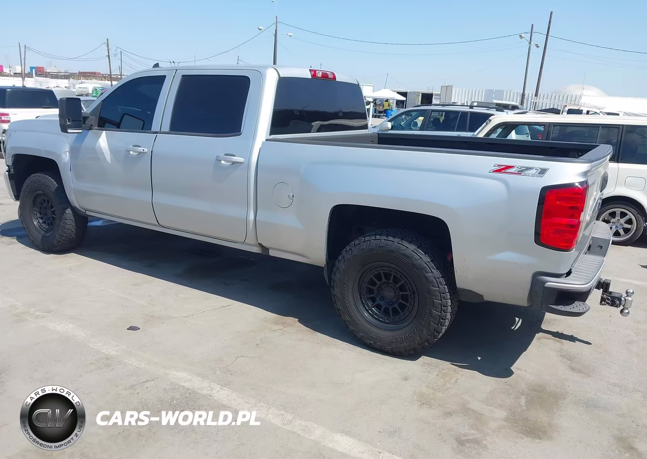 2016 Chevrolet Silverado 1500 Lt VIN:3GCUKREC8GG160264 - 3