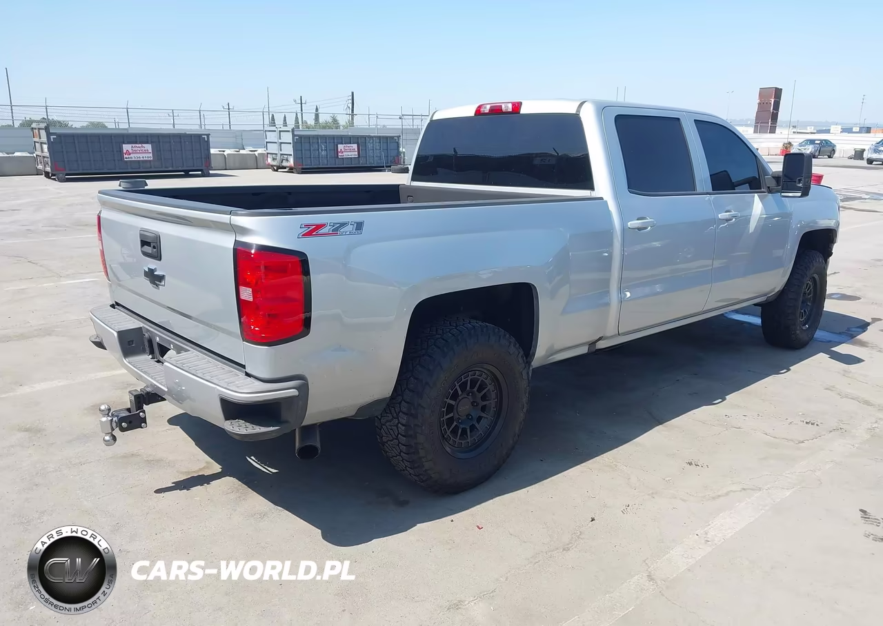 2016 Chevrolet Silverado 1500 Lt VIN:3GCUKREC8GG160264 - 4