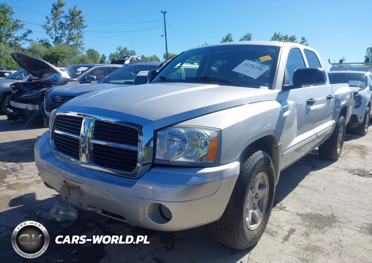 2005 Dodge Dakota Slt VIN:1D7HW48J85S324384 - 2