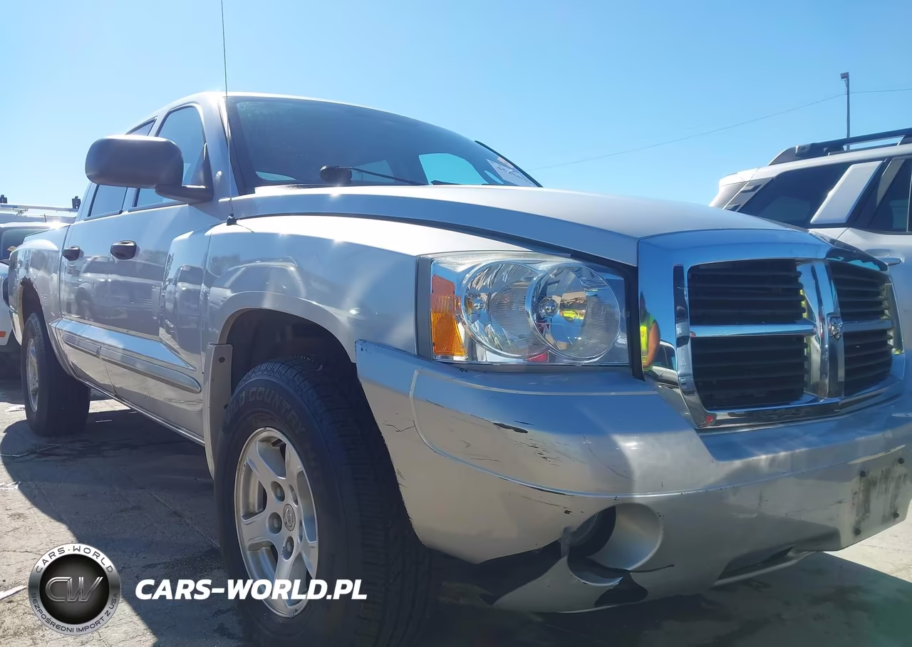 2005 Dodge Dakota Slt VIN:1D7HW48J85S324384 - 6