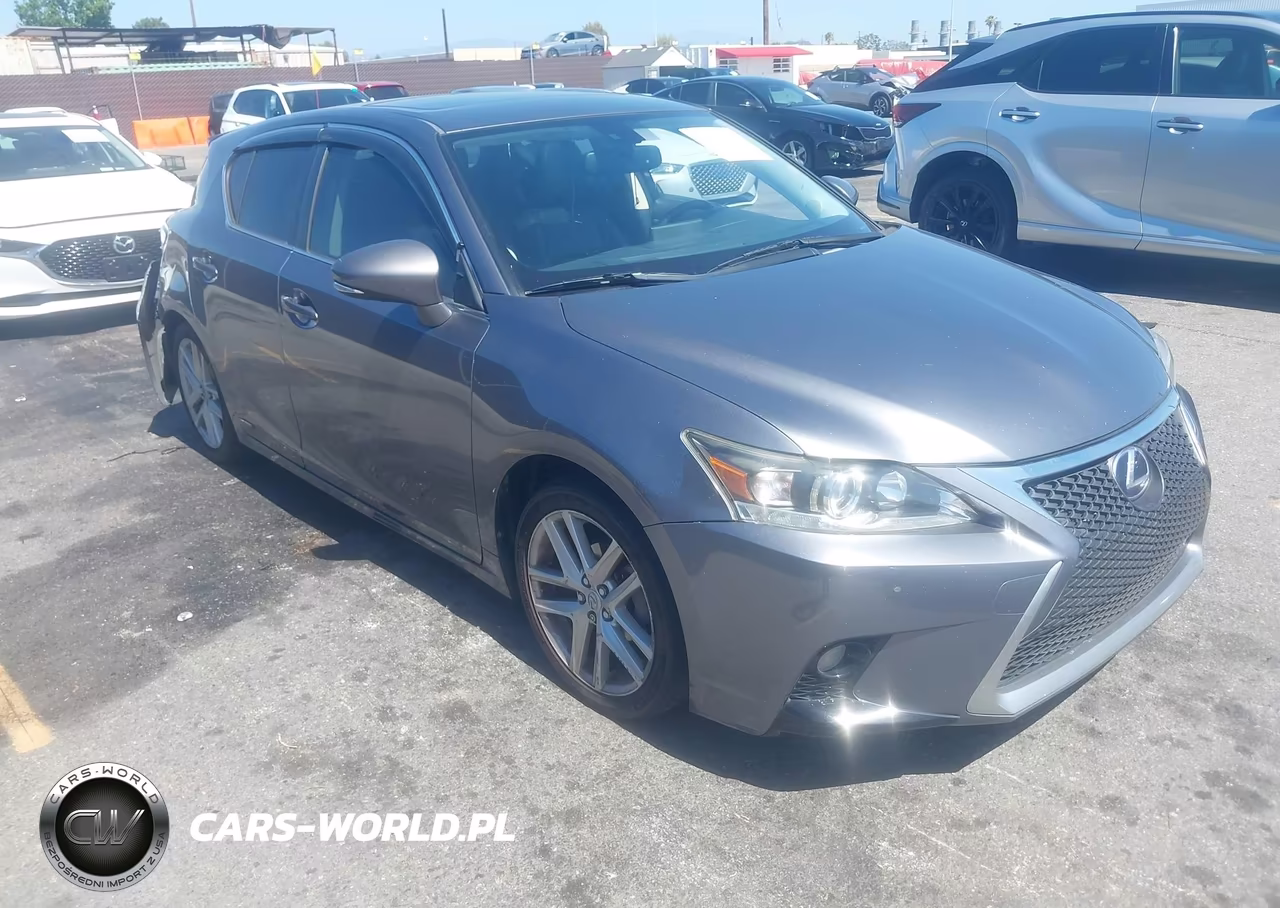 2014 Lexus Ct 200H – zdjęcie 1 z 16