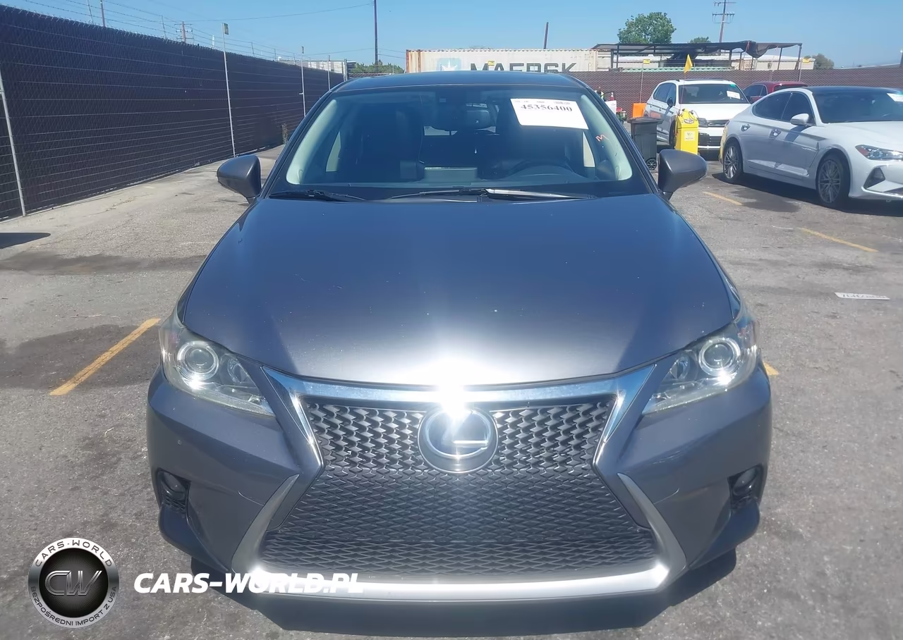 2014 Lexus Ct 200H VIN:JTHKD5BHXE2192616 - 12