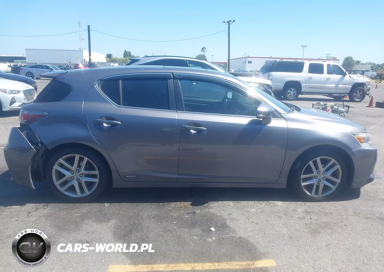 2014 Lexus Ct 200H VIN:JTHKD5BHXE2192616 - 13