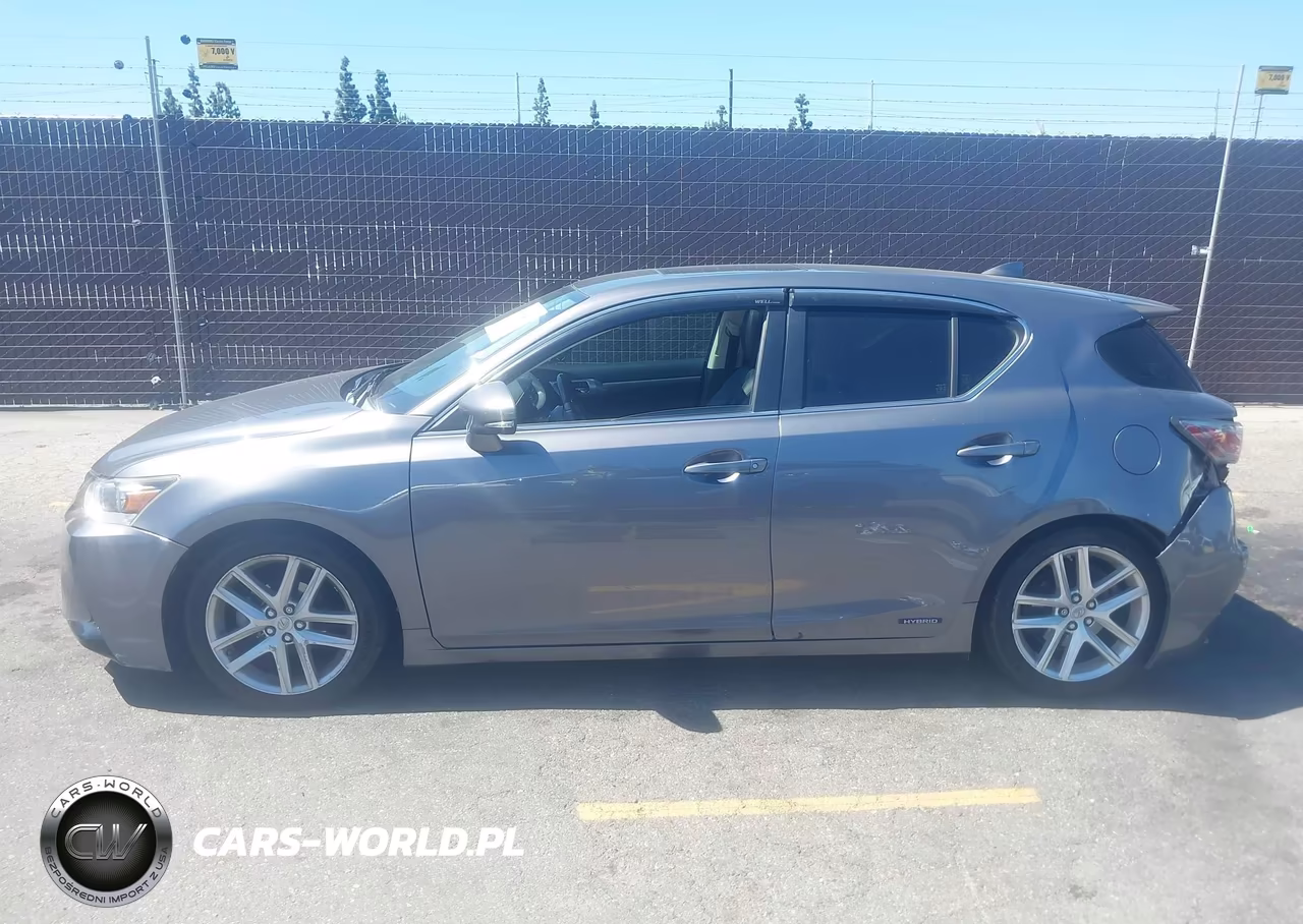 2014 Lexus Ct 200H VIN:JTHKD5BHXE2192616 - 14