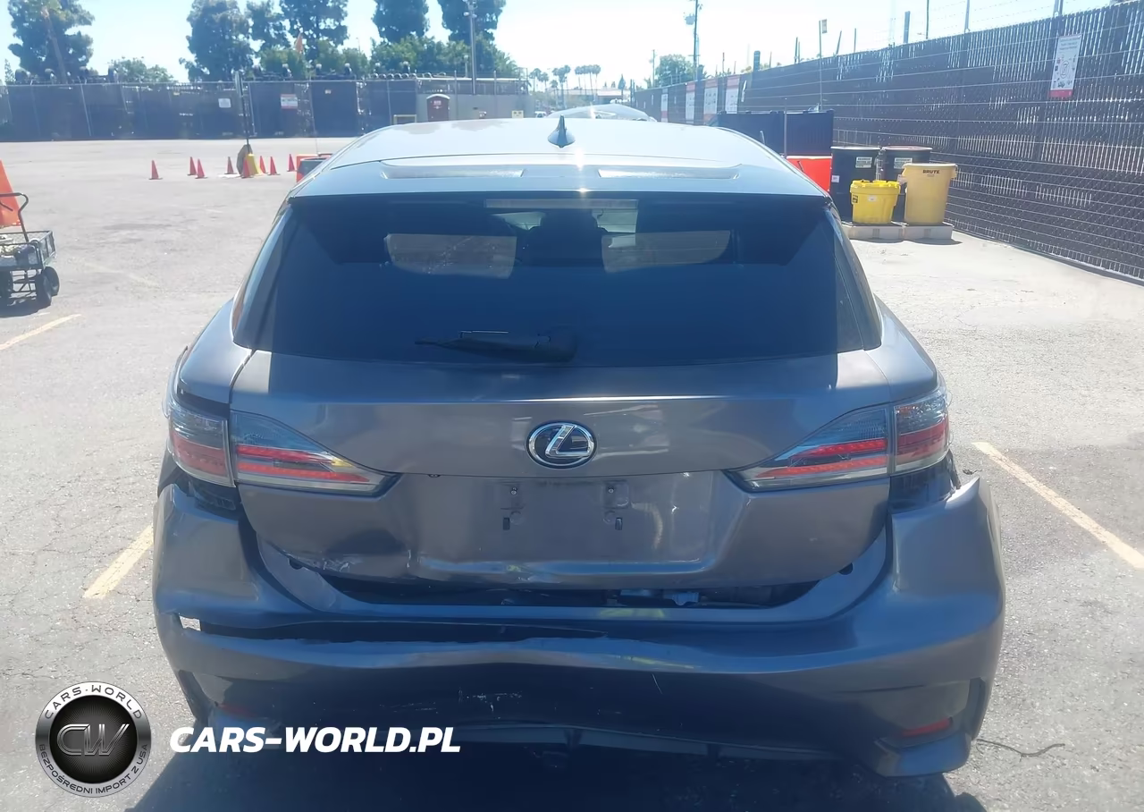 2014 Lexus Ct 200H VIN:JTHKD5BHXE2192616 - 16