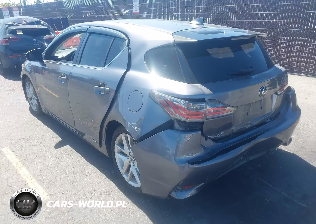 2014 Lexus Ct 200H VIN:JTHKD5BHXE2192616 - 3
