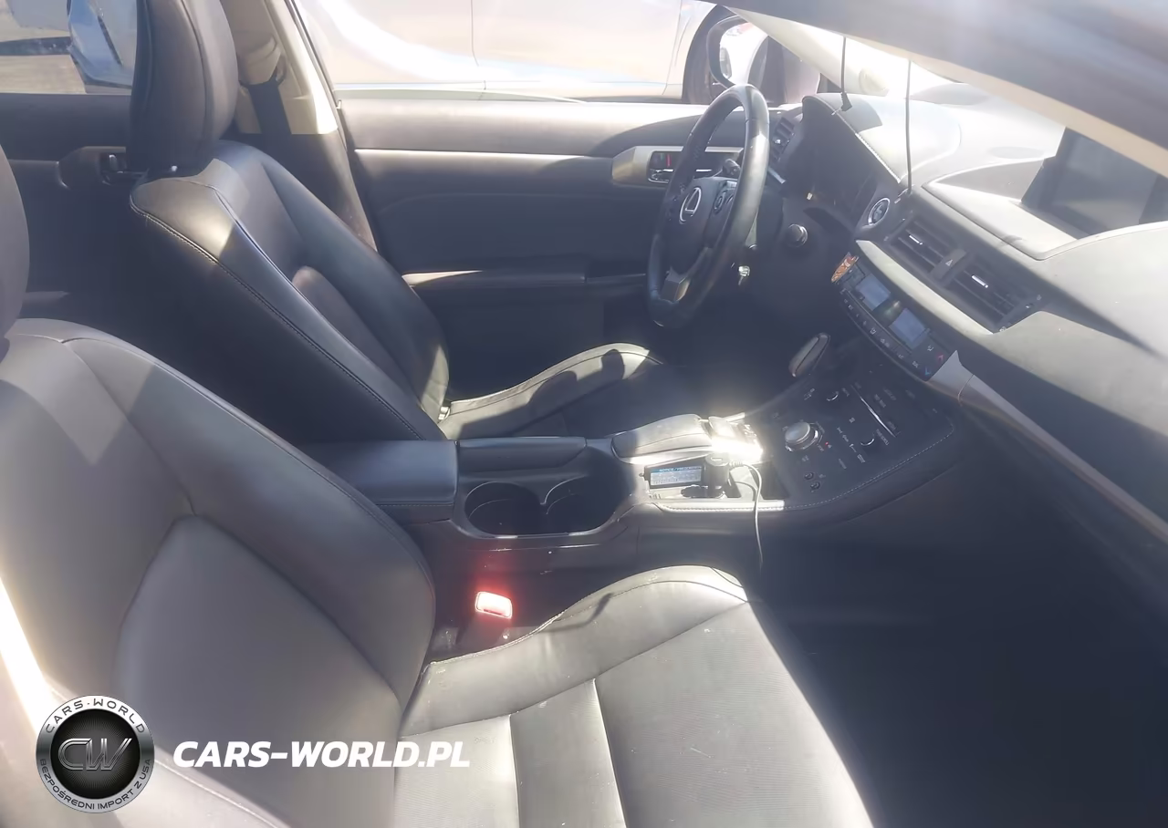 2014 Lexus Ct 200H VIN:JTHKD5BHXE2192616 - 5