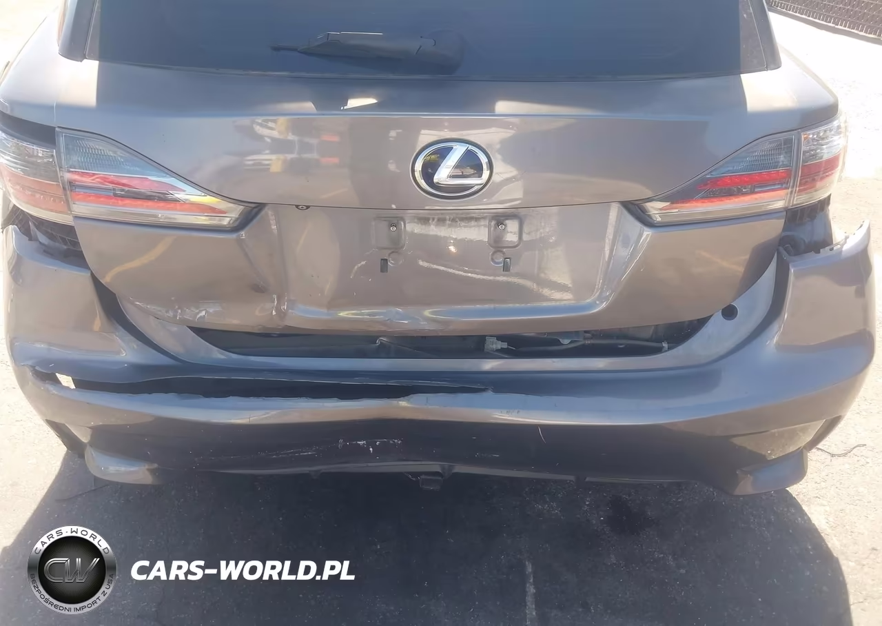 2014 Lexus Ct 200H VIN:JTHKD5BHXE2192616 - 6