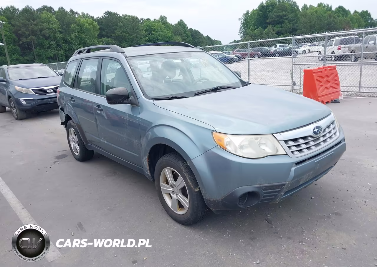 2011 Subaru Forester 2.5X