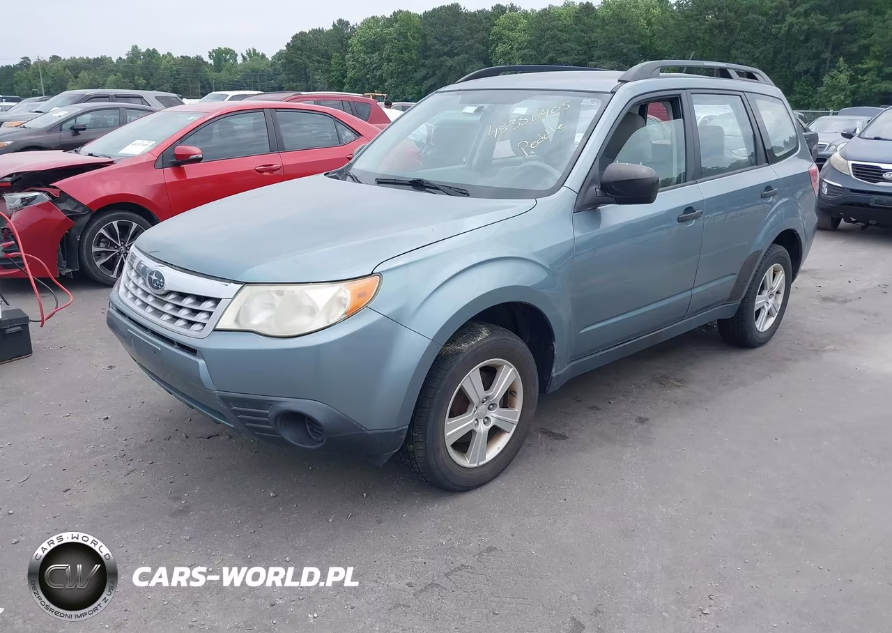 2011 Subaru Forester 2.5X VIN:JF2SHBBC1BG725493 - 2