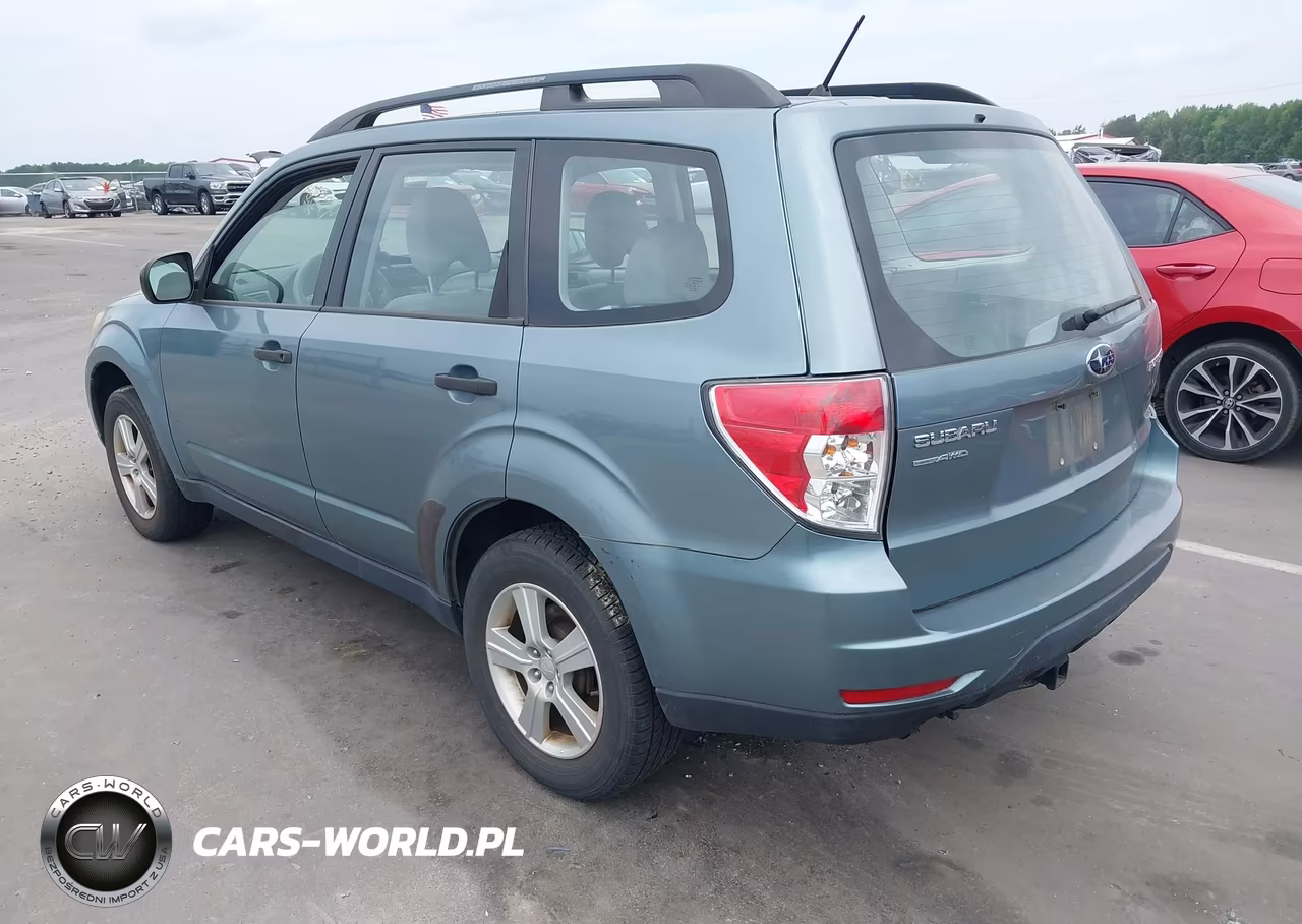 2011 Subaru Forester 2.5X VIN:JF2SHBBC1BG725493 - 3