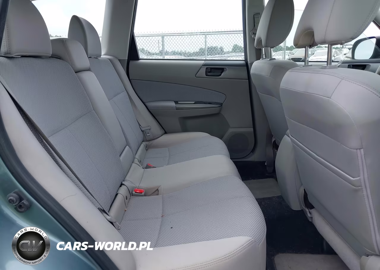 2011 Subaru Forester 2.5X VIN:JF2SHBBC1BG725493 - 8