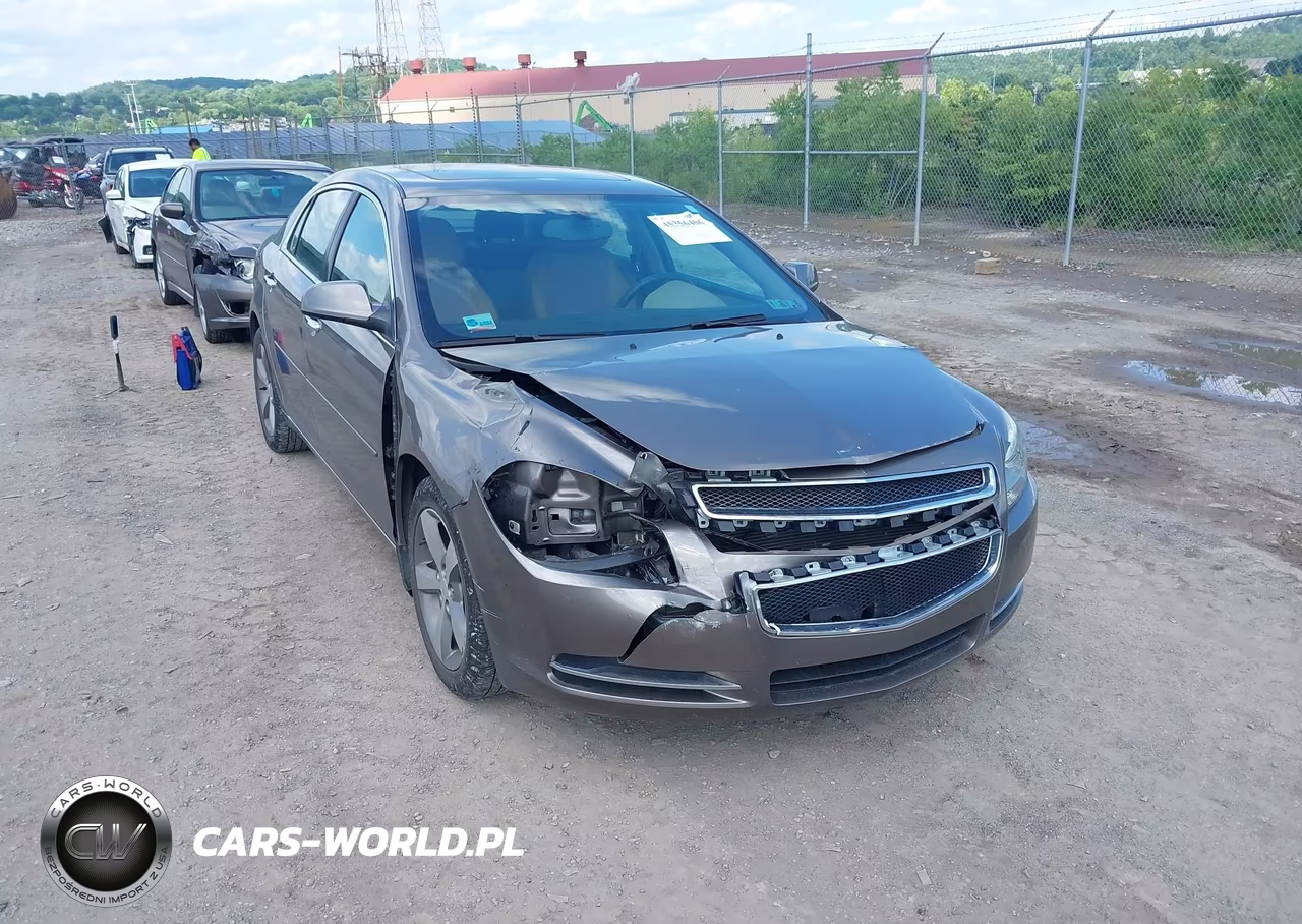 2012 Chevrolet Malibu 1Lt – zdjęcie 1 z 11