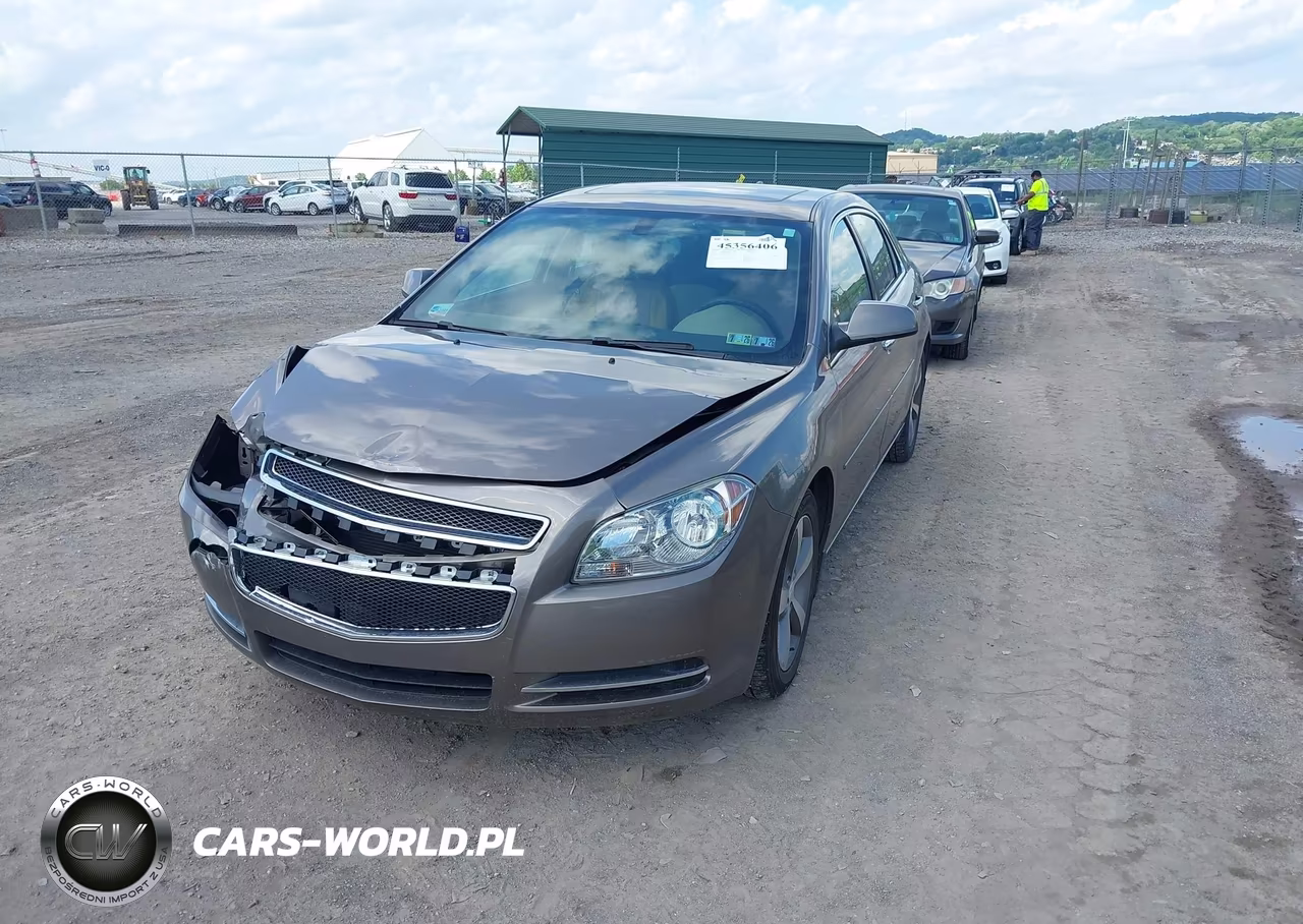 2012 Chevrolet Malibu 1Lt VIN:1G1ZC5E06CF337819 - 2
