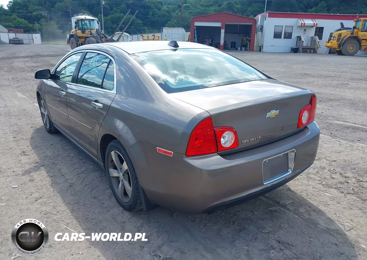 2012 Chevrolet Malibu 1Lt VIN:1G1ZC5E06CF337819 - 3
