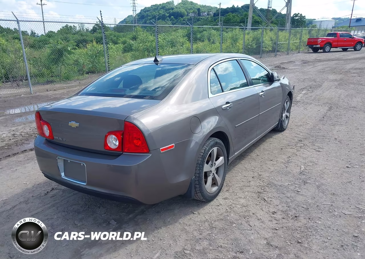 2012 Chevrolet Malibu 1Lt VIN:1G1ZC5E06CF337819 - 4