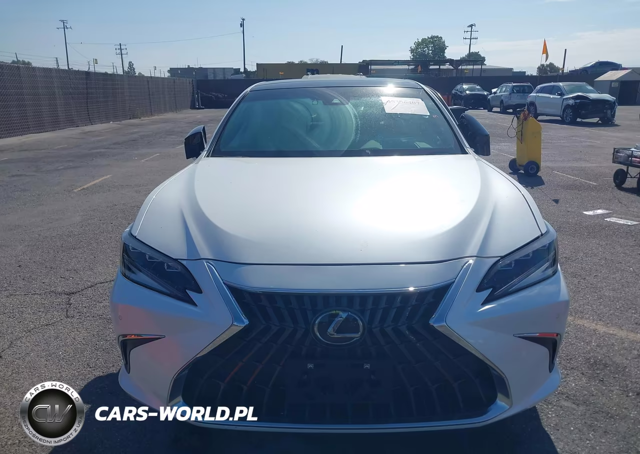 2024 Lexus Es 350 Ultra Luxury VIN:58AFZ1B1XRU163650 - 12