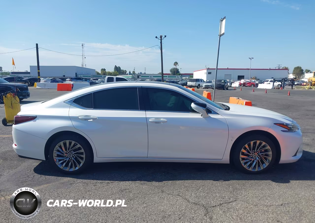 2024 Lexus Es 350 Ultra Luxury VIN:58AFZ1B1XRU163650 - 13