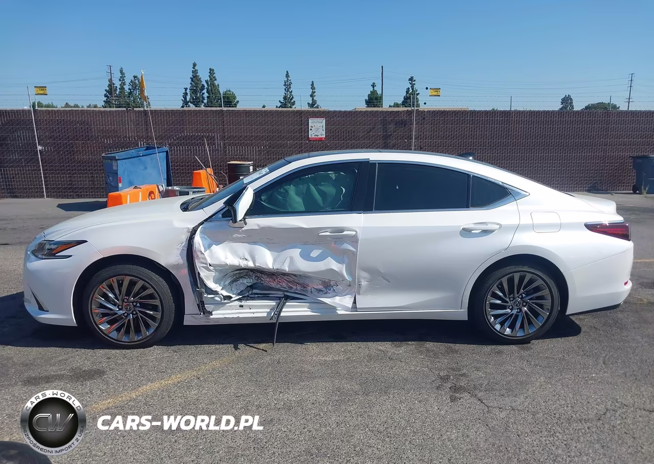 2024 Lexus Es 350 Ultra Luxury VIN:58AFZ1B1XRU163650 - 14