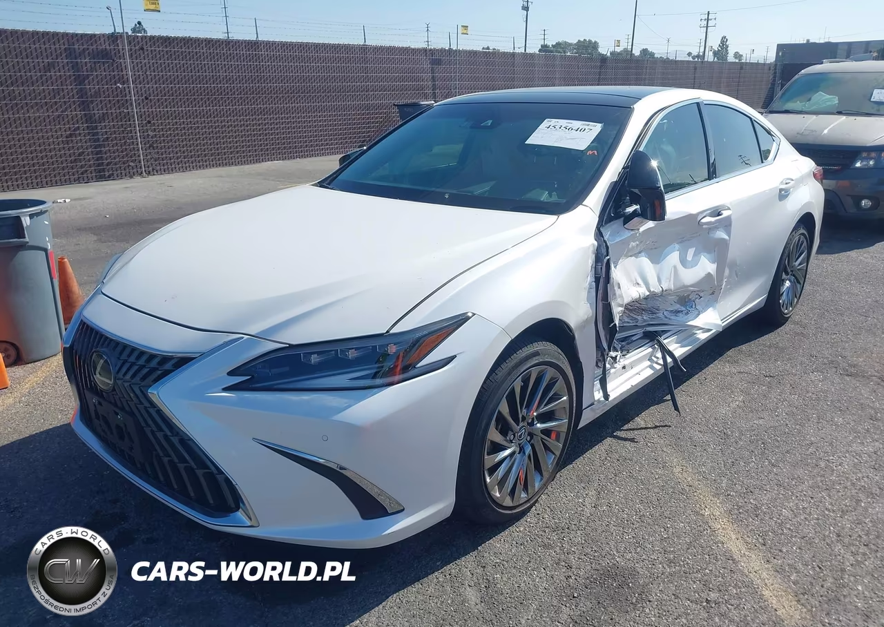 2024 Lexus Es 350 Ultra Luxury VIN:58AFZ1B1XRU163650 - 2