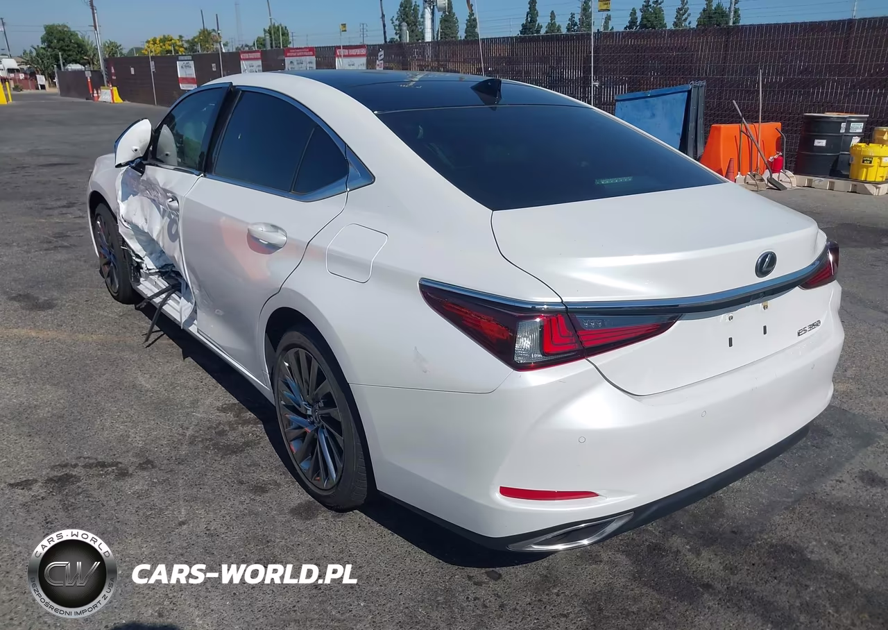 2024 Lexus Es 350 Ultra Luxury VIN:58AFZ1B1XRU163650 - 3