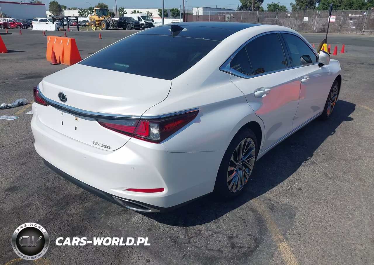 2024 Lexus Es 350 Ultra Luxury VIN:58AFZ1B1XRU163650 - 4