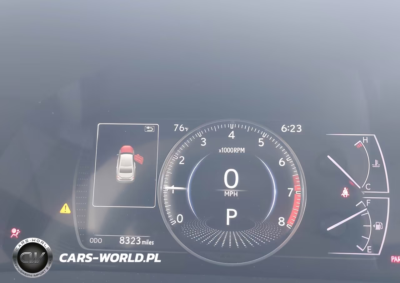 2024 Lexus Es 350 Ultra Luxury VIN:58AFZ1B1XRU163650 - 7