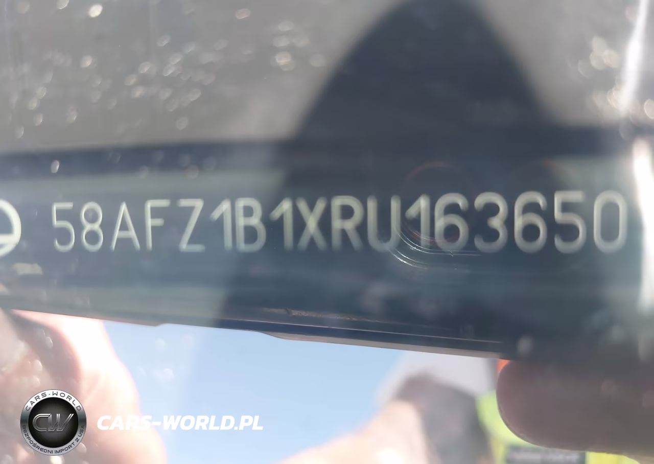 2024 Lexus Es 350 Ultra Luxury VIN:58AFZ1B1XRU163650 - 9