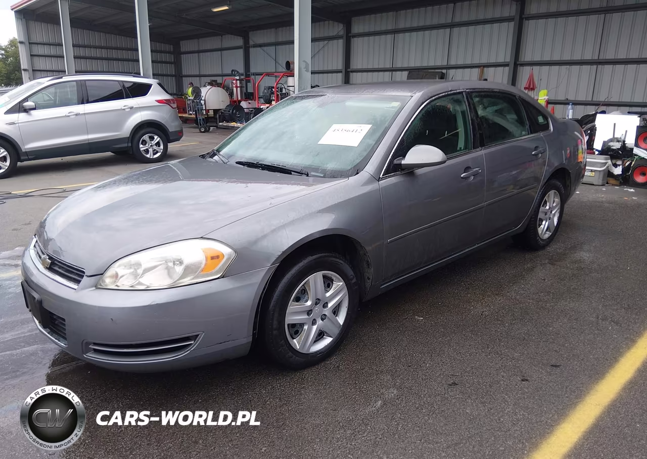 2006 Chevrolet Impala Ls VIN:2G1WB58K769213848 - 2