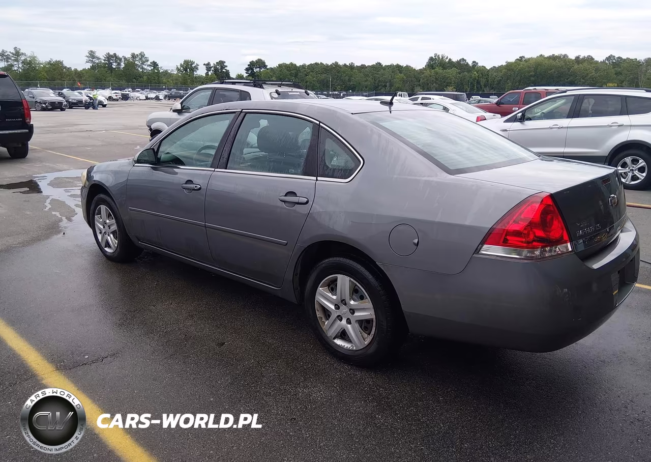 2006 Chevrolet Impala Ls VIN:2G1WB58K769213848 - 3