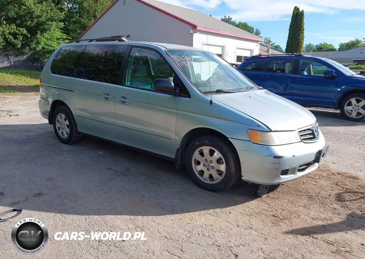2002 Honda Odyssey Ex