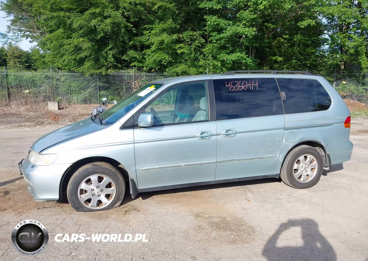 2002 Honda Odyssey Ex VIN:2HKRL18642H580498 - 12
