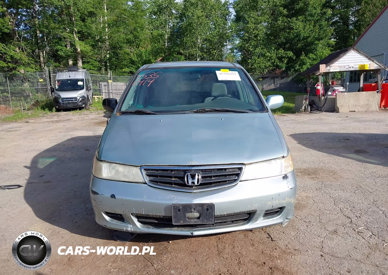 2002 Honda Odyssey Ex VIN:2HKRL18642H580498 - 13