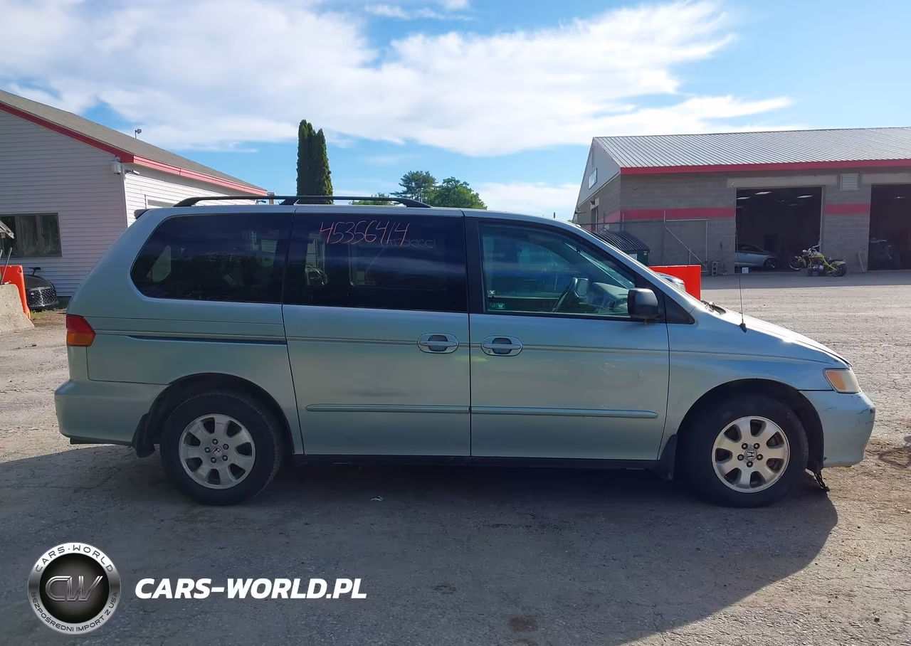 2002 Honda Odyssey Ex VIN:2HKRL18642H580498 - 14