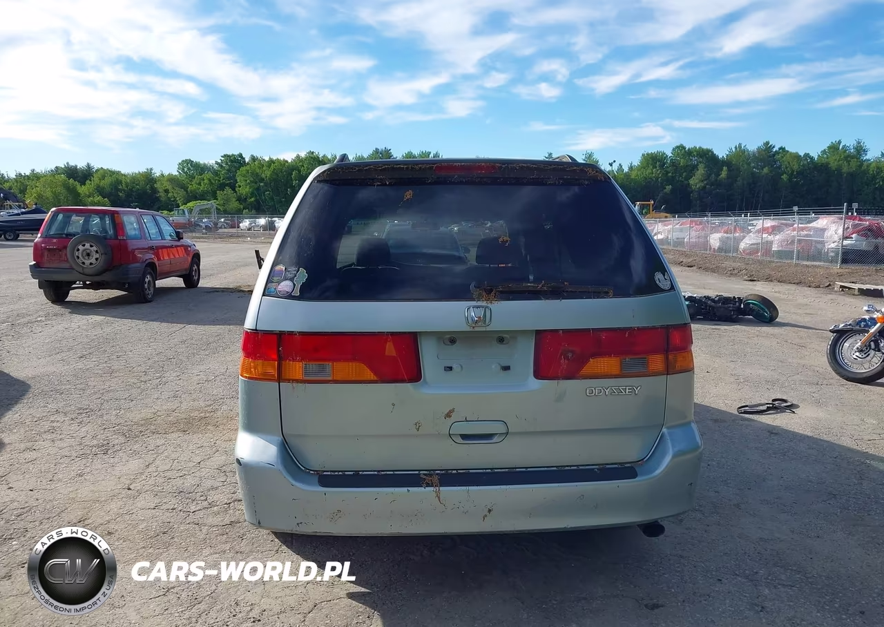 2002 Honda Odyssey Ex VIN:2HKRL18642H580498 - 15