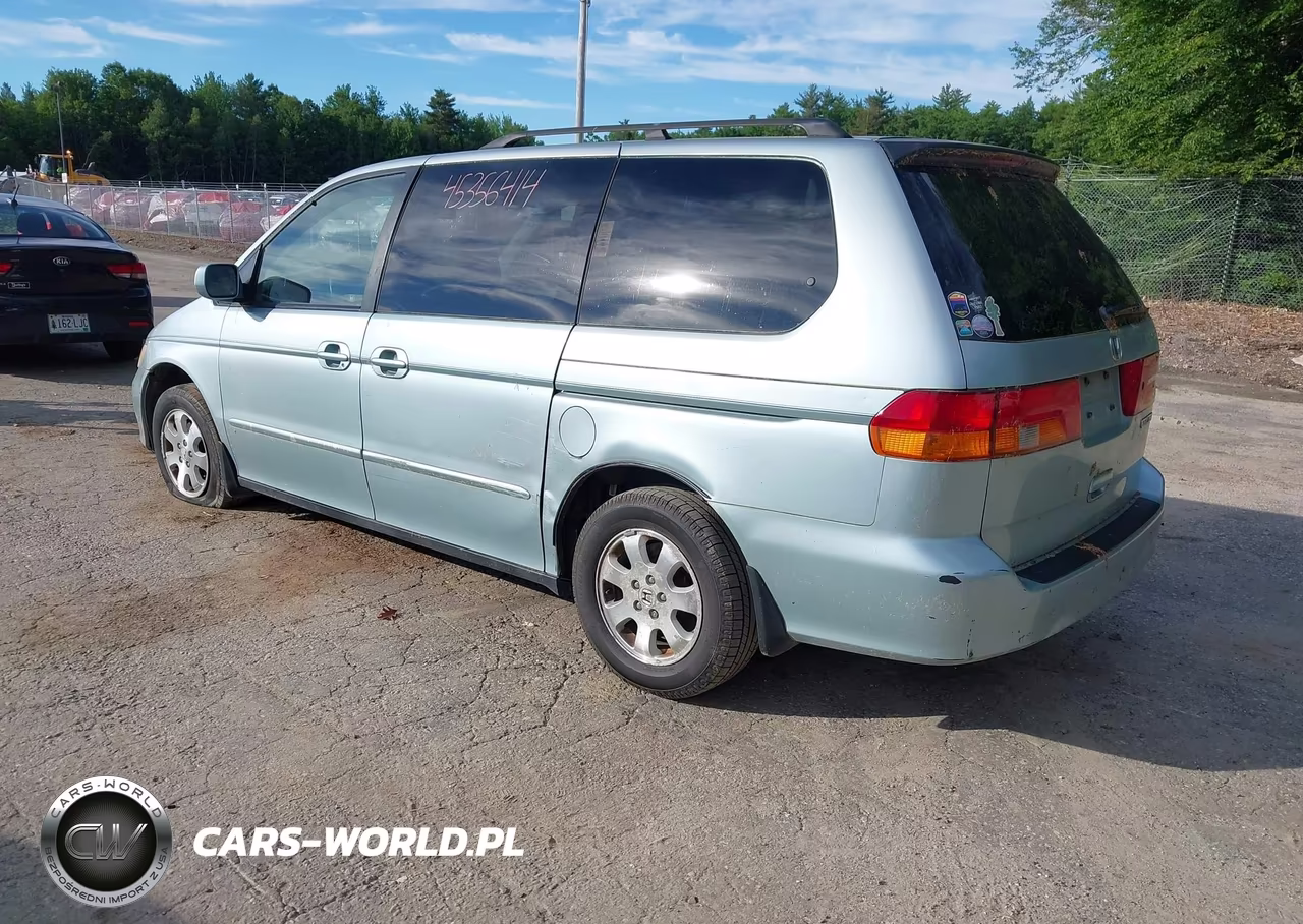 2002 Honda Odyssey Ex VIN:2HKRL18642H580498 - 3